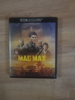 £12.99 • Buy Mad Max (4K Ultra-HD) (+ Blu-ray 3 Disc Edition Gibson Mel Burns Tim Bisley