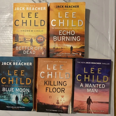 £9.99 • Buy Lee Child 5 Book Paperback Bundle VGC Free Postage Stack10