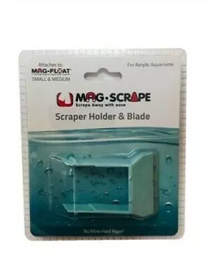 Mag Float SM & Med Acrylic Blade Holder Item#00132 • $4.99