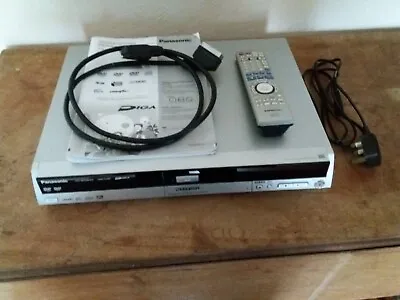 Panasonic DMR-EH50 HDD & DVD Recorder With Remote SCART & Manual • £15