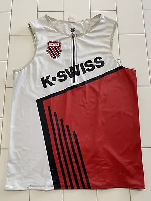 K Swiss Cycling Jersey Mens - XL • $6.99