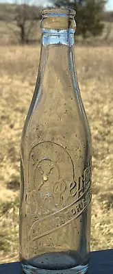 DR. PEPPER BOTTLE Good For Life Clock 6 1/2 Ounces BALL GLASS Antique Vintage • $30