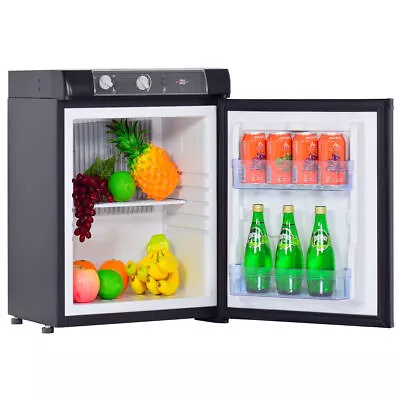 $379 • Buy SMAD 1.4 Cu Propane Cooler Gas DC 12V LPG 3Way Fridge Compact Camper RV Fridge