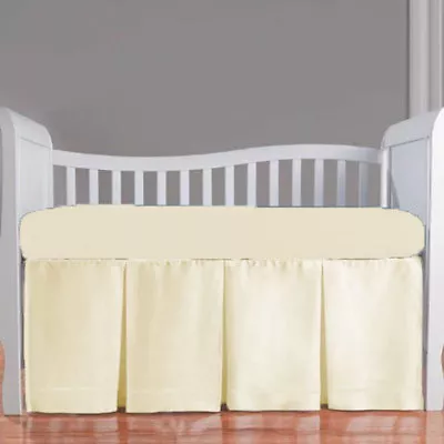 Unisex Baby Bedding Set Fitted 3 Pleat Skirt Comforter Pillowcase Diaper Stacker • $169.99