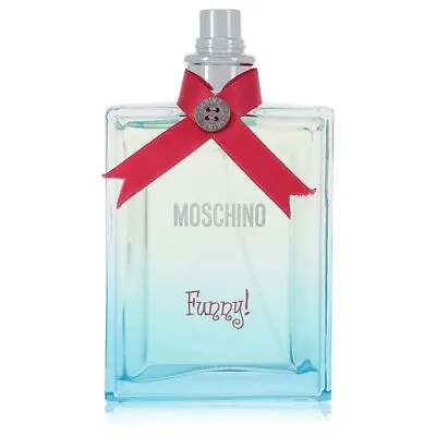 Moschino Funny By Moschino 3.4 Oz Eau De Toilette Spray (Tester) For Women • $39.99