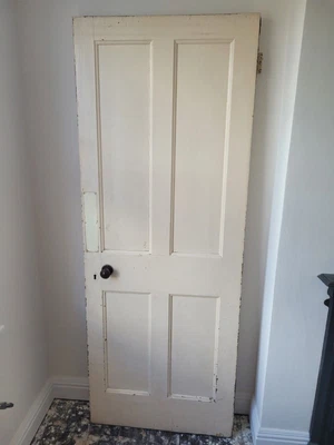 £25 • Buy Victorian 4 Panel Pine Door