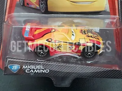 Disney Pixar Cars Miguel Camino Pc Save 6% Gmc • $7.95