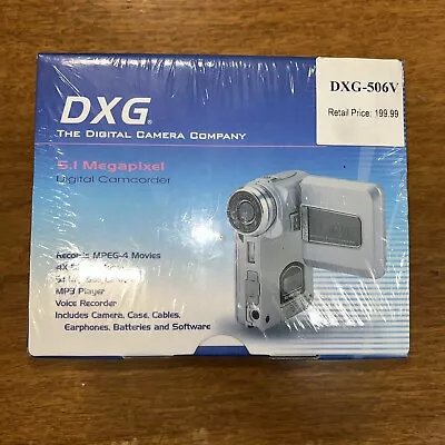DXG 5.1 MegaPixel MP Digital Camera Camcorder Brand New • $49.99