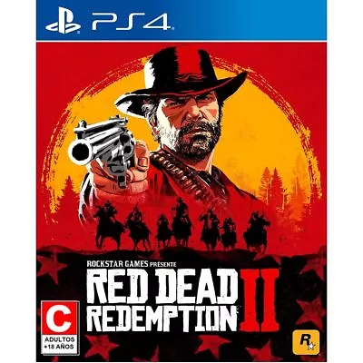 Red Dead Redemption 2 Playstation 4 PlayStation (Sony Playstation 4) (US IMPORT) • $143.10