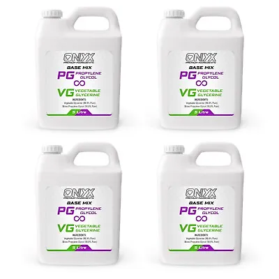 Pre Mixed Liquid Base - VG PG Mix - Vegetable Glycerine / Propylene Glycol PURE • £99.99