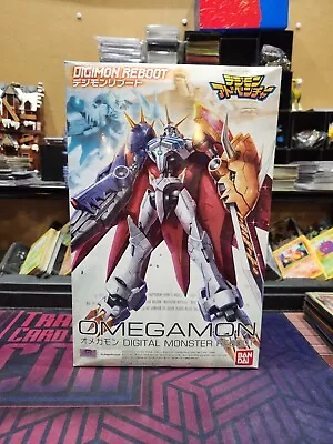 Bandai Digimon Reboot Omegamon/Omnimon Model Kit NIB • $35