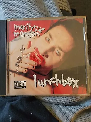 Lunchbox [Maxi Single] By Marilyn Manson CD 1995 OOP RARE Nine Inch Nails NIN • $12.99