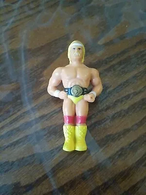 WWF WWE Titan Sports 1985 Hulk Hogan Hulkamania Hulkster H-G Toys Clip Figure • $24.99