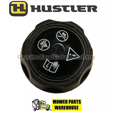 New Genuine Oem Hustler Mower 784181 Gas Fuel Tank Cap Fastrak Super Z Series • $19.95