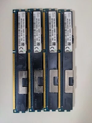 £29.99 • Buy 64GB - 16GB X4 PC3-12800R LOW-PROFILE SERVER RAM/MEMORY
