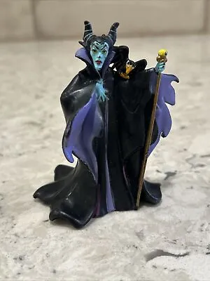 Disney Sleeping Beauty Maleficent Evil Queen PVC Figure Cake Topper Disney Store • $7.95