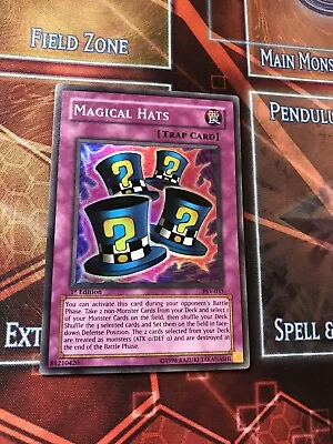 Yugioh! Magical Hats PSV-033 Super Rare 1st Edition NM • $29.99