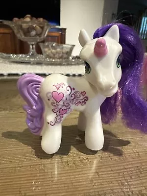 Mcdonalds Happy Meal Toy My Little Pony 2008 25th Anniversary Sweetie Belle #1 • $5.89