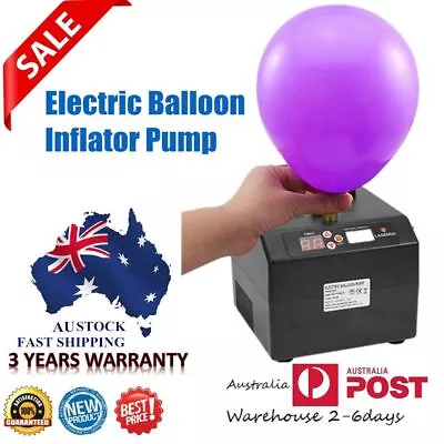 Portable Electric Balloon Pump Balloon Inflator Air Blower (Update) • $162