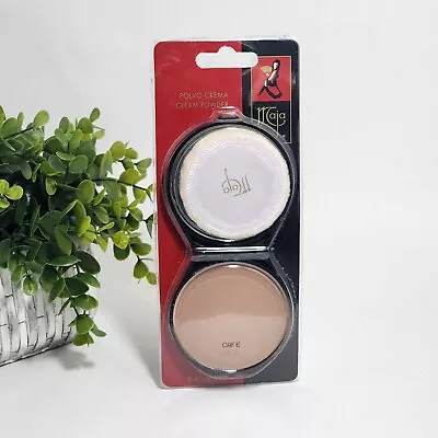 Maja Cafe Pressed Powder With Mirror Polvo Compacto Con Espejo ~ 0.53 Oz • $19.99