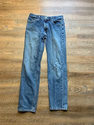 Harley Davidson Jeans Mens 34 X 34  Blue Denim Biker • $21.50