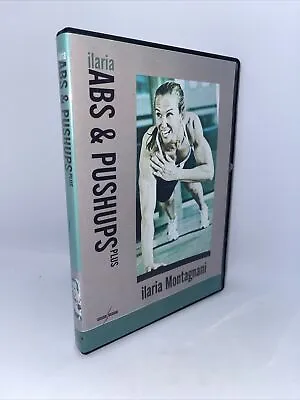 Ilaria Montagnani: Abs & Pushups Plus By Powerstrike DVD Workout Exercise • $9.99