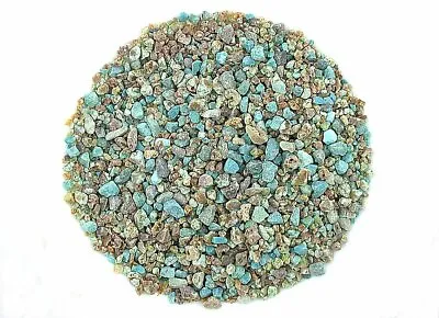 $12.48 • Buy 1/2 Ounce Sonoran Green Blue Turquoise Inlay Pieces 4mm And Less NO POWDER 