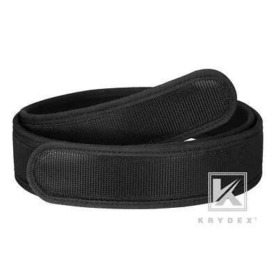 KRYDEX 1.5inch Duty Inner Belt Tactical EDC Waist Belt With Injection Hook Liner • $16.95