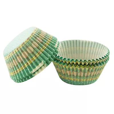 100pcs Cupcake Liners No Odor Easy To Release Decorating Cupcake Wrap Liner • $7.56