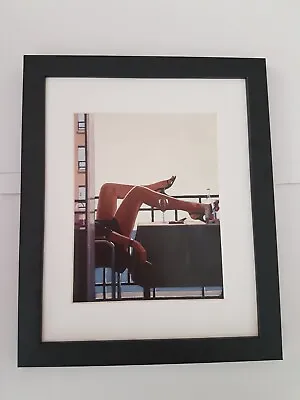 Jack Vettriano Temptress Black Framed Art Print 3cm Matt Frame • £18.99