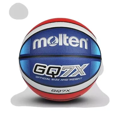 Molten Basketball Ball  GQ7X   Offical Size 7 Indoor Outdoor • $43