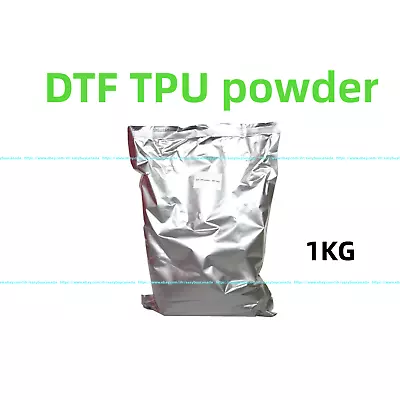 Premium 2 LBS DTF Powder Hot Melt Adhesive Mini Particles White Powder • $34.99