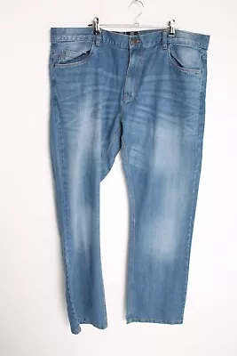 Industrialize Womens Bootcut Fit Jeans - Blue - Size 38R (y-b5) • £3.99