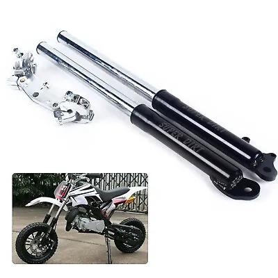 49CC Front Fork Shocker 2 Stroke For Small Mini Triple Dirt Pit Bike Pro Trail • $30