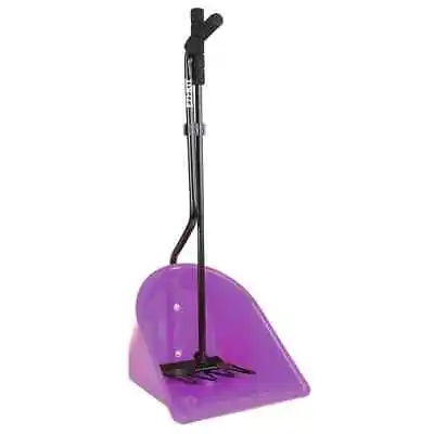 EZI-KIT Purple Manure Scoop | Horses & Ponies • £28.83