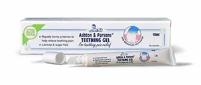 Ashton And Parsons Teething Gel For Teething Pain Relief 10ml - Multibuy • £5.57