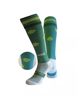 Wacky Sox - Ireland Rugby Socks - Medium (UK Shoe Size 2-6) • £8.99