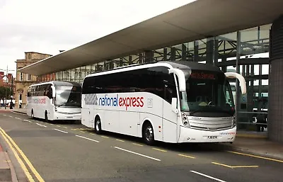 £0.99 • Buy Epsom Coaches EP03 FJ61 EPK National Express 6x4 Quality Bus & Coach Photo