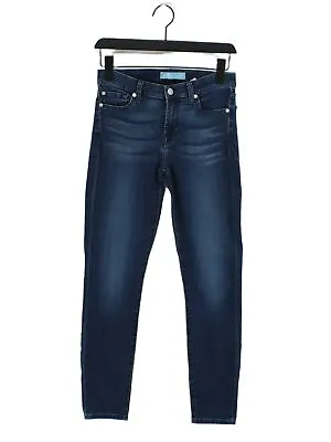 For All Mankind Women's Jeans W 27 In Blue 100% Other Mom • £20.80