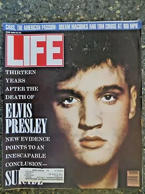 Life Magazine    June 1990   Elvis Presley   GREAT VINTAGE ADS • $6.26