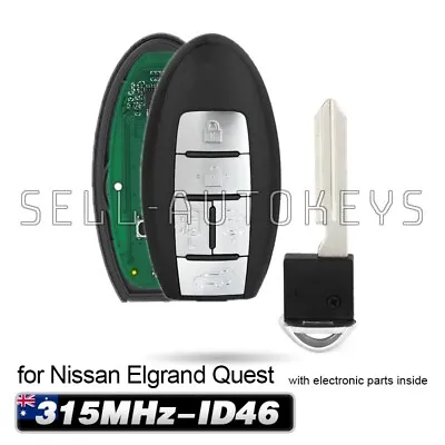 285E3-1JB5A For Nissan Quest Elgrand E52 2011-2017 Car Complete Remote Key Fob • $90.97