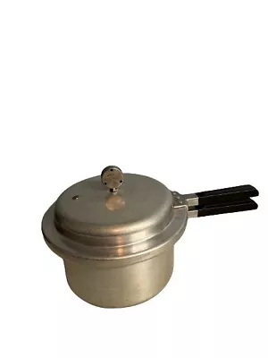 Vintage Mirro-Matic 394M Aluminum 4 QT Pressure Cooker With Jiggler • $25.98