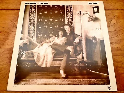 Mimi Farina And Tom Jans ‎♫ Take Heart ♫ 1971 A&M Records Monarch Vinyl LP • $19.99