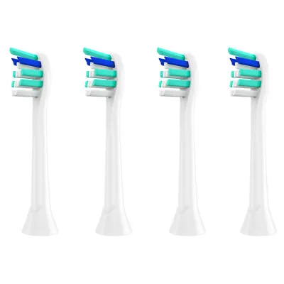 $7.69 • Buy 4X Soft Bristle Replacement Toothbrush Head For Philips Sonicare Diamond Clean