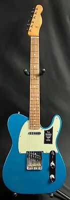 Fender Vintera '60s Telecaster Modified Electric Guitar Lake Placid Blue W/ Bag • $799.95