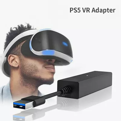 $13.97 • Buy Portable PlayStation 5 PSVR Camera Adaptor For PS5 PS4 VR 4 PS5VR Adap^ig