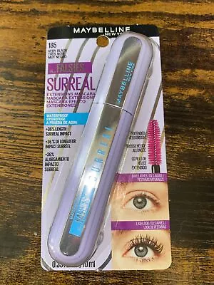 Maybelline New York The Falsies Surreal Extensions Mascara In#185 Very Black WP • $6.99