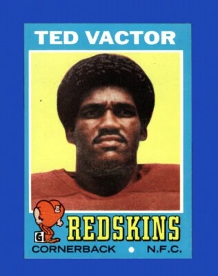 $0.79 • Buy 1971 Topps Set-Break #159 Ted Vactor NR-MINT *GMCARDS*