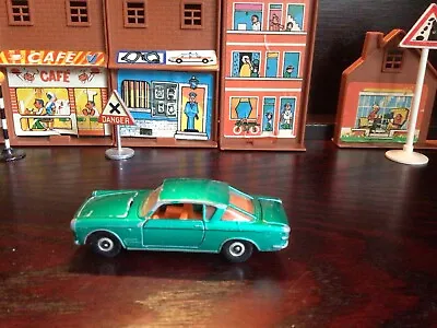 Vintage Lone Star Road Master Super Cars Fiat 2300S Die Cast Toy Metallic Green • £7.50