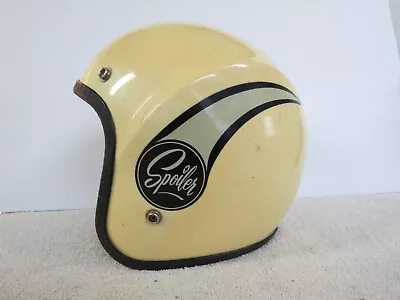 Vintage Spoiler S 80 Open Face Helmet With Visor • $40